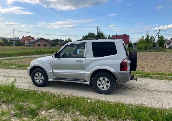 Mitsubishi Pajero cena 25900 przebieg: 196000, rok produkcji 2003 z Dębica małe 16